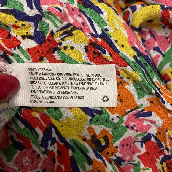 RIXO x Target Floral Puff Sleeve Dress - Picture 4 of 4